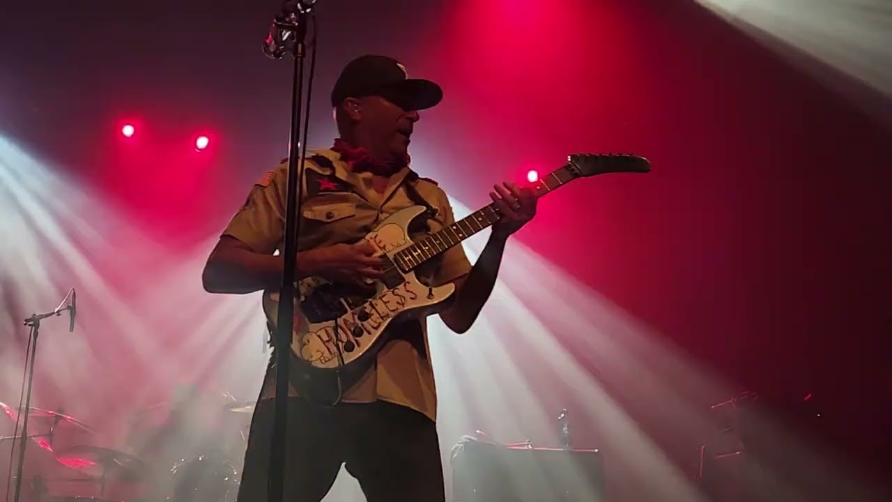 Tom Morello - RATM/Audioslave Medley live Sydney (16/4/2025)