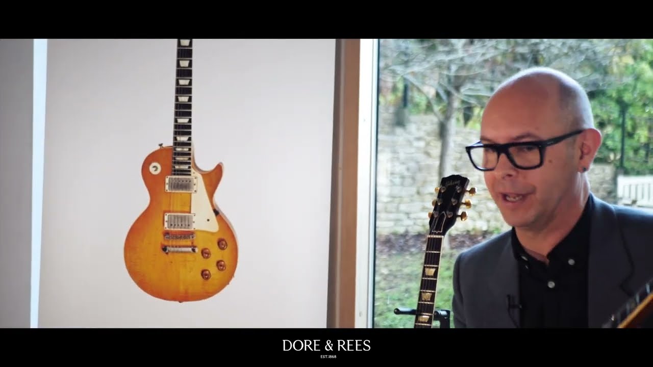 1959 Gibson Les Paul 'Burst' leads Dore & Rees' Guitars That Made History auction 16 March 2022