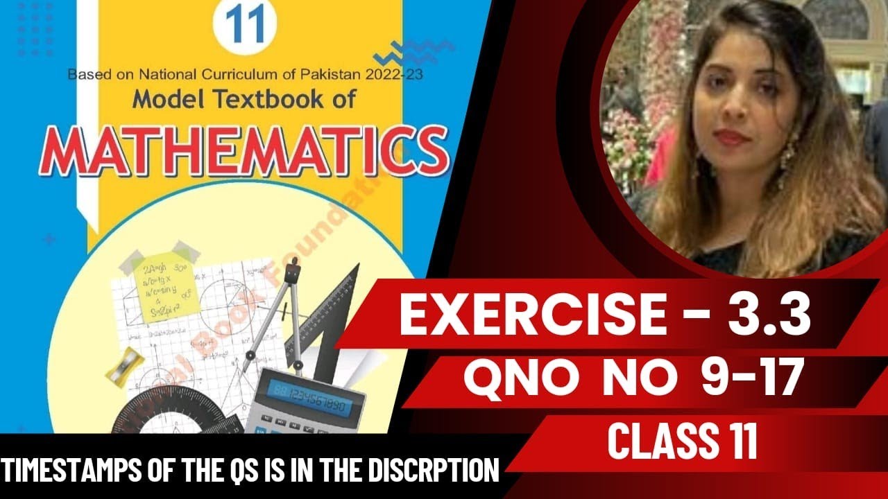 Exercise 3.3 class 11|  class 11 Ex 3.3 |  ex 3.3 class 11 nbf | exercise 3.3 class 11 #class11ex3.3