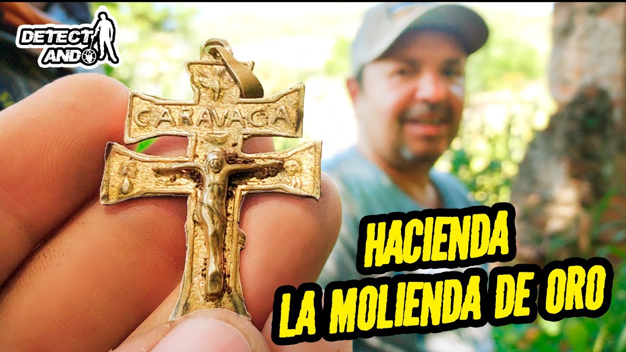 TESOROS Y ESPANTOS En La Hacienda de la Molienda de Oro ¿Que Mier PASO AQUI?