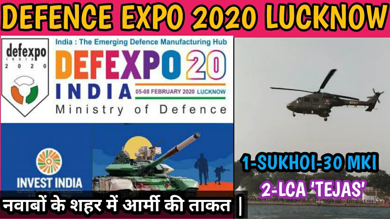 Defence Expo Lucknow 2020 Full Preparation | a ASIA biggest defence expo in  Vrindavan Yojana Lko