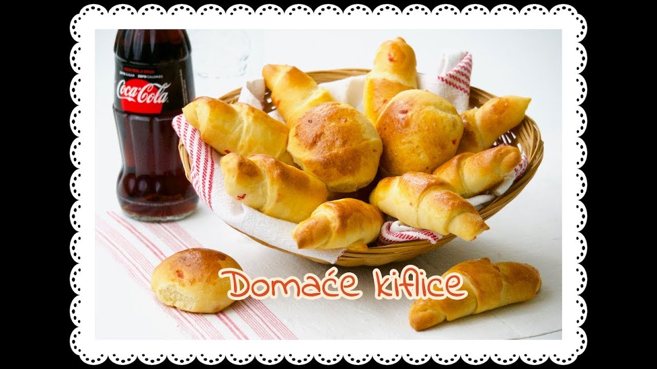 Domaće kiflice • ReciPeci Sandre Gašparić