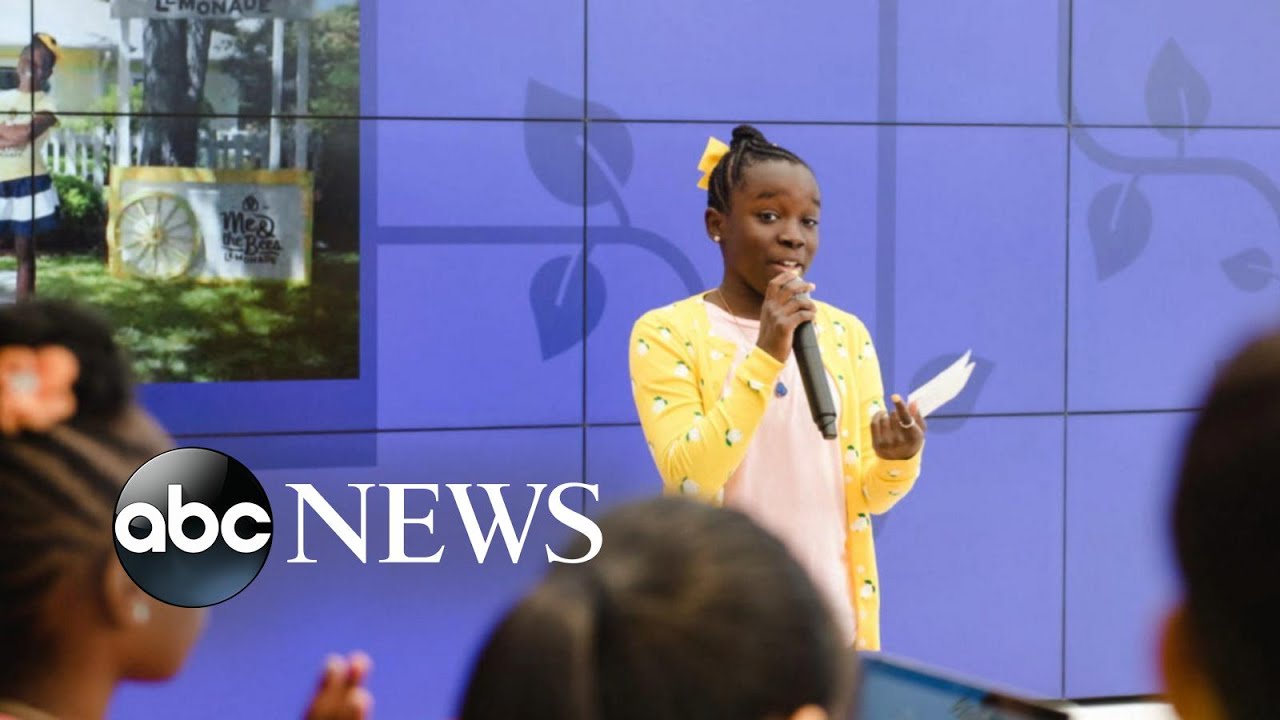 12-year-old who started a lemonade stand at age 4 shares her business tips