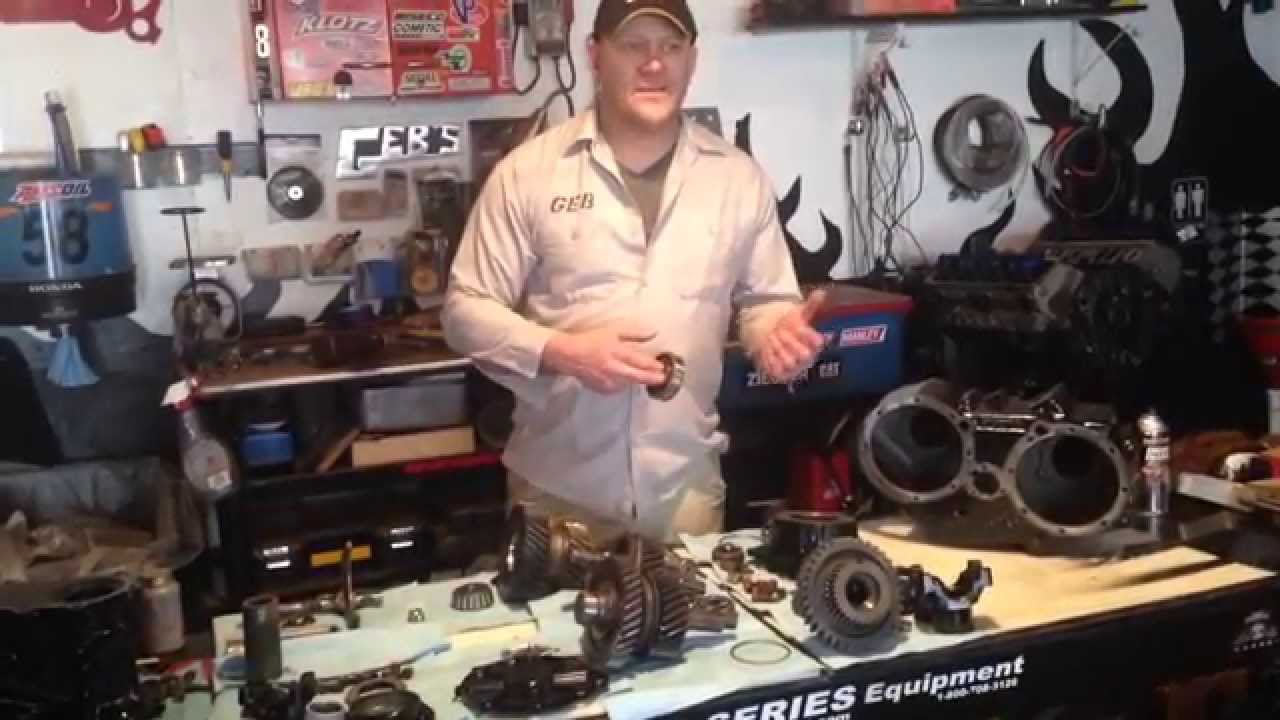 NP205 COMPLETE How To Rebuild Part 2 - Inspect & Reassemble