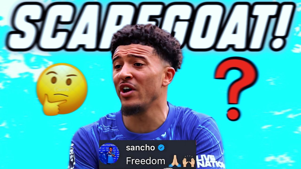 JADON SANCHO SITUATION&hellip;
