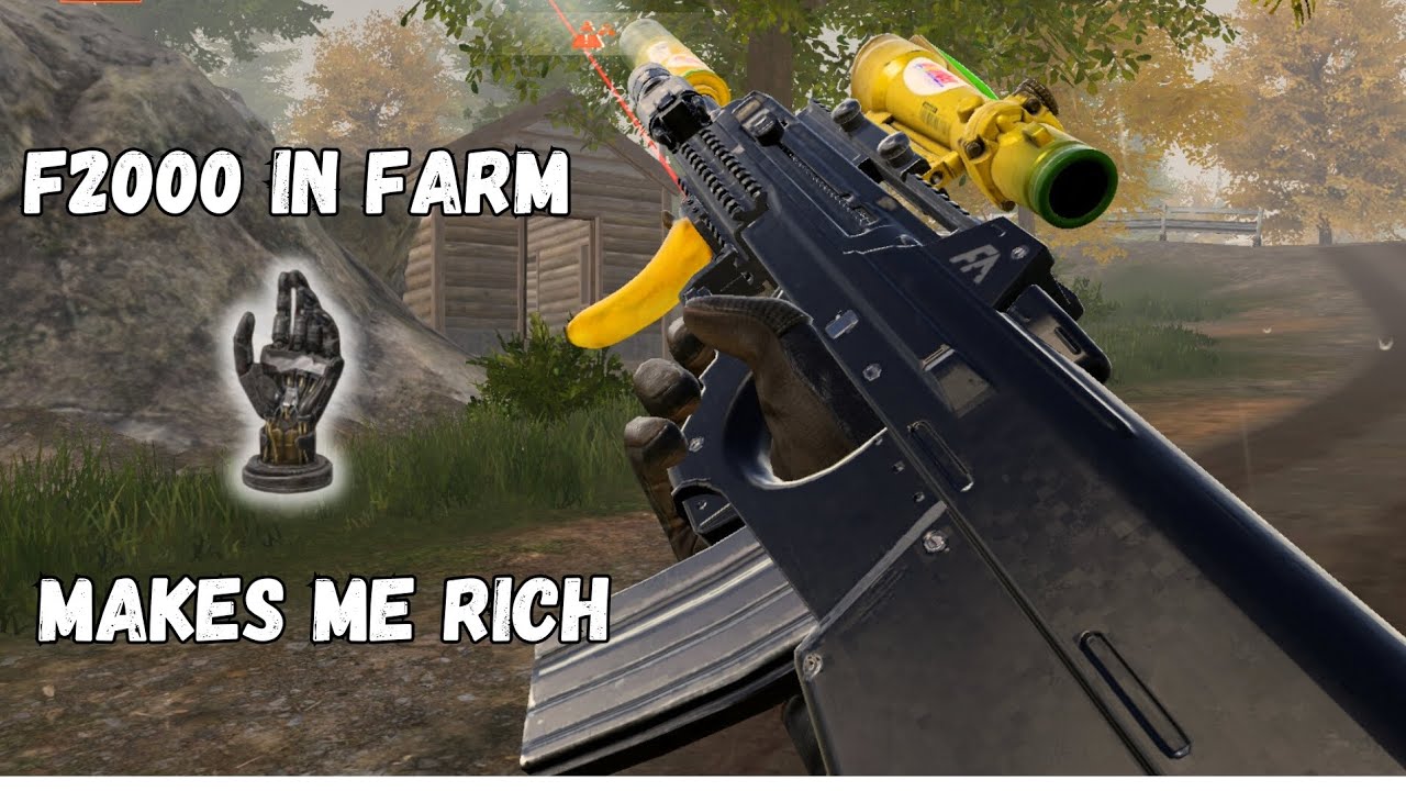 F2000 is the Best Bullpup? | Arena Breakout