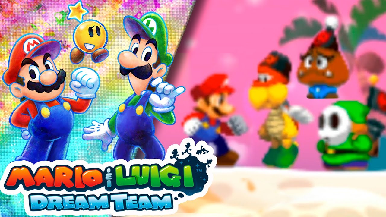 #32 LOS CAPITANES ESTAN DE REGRESO! | Mario & Luigi Dream Team | ESPAÑOL - Red Shock