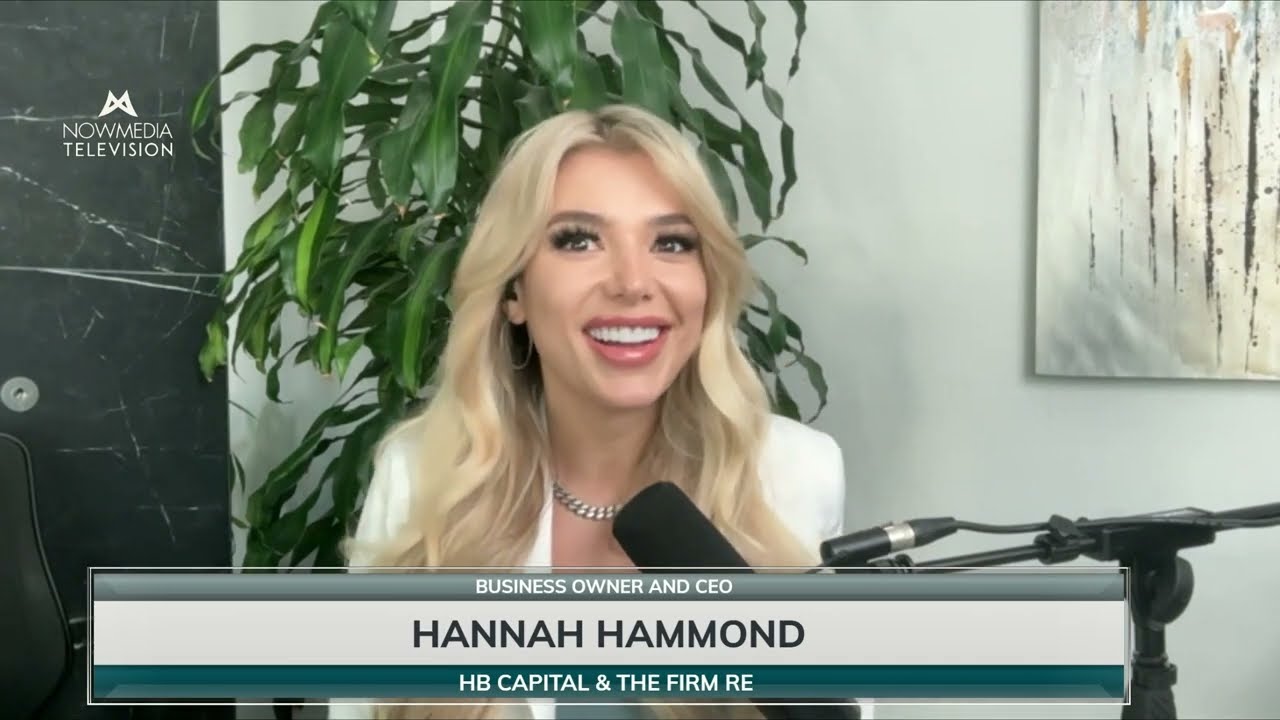 From Real Estate Agent to Serial Entrepreneur: Hannah Hammond Journey to Success
