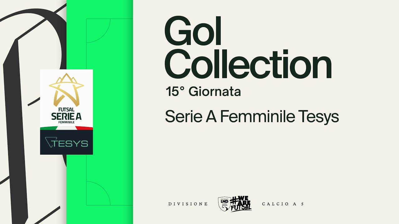 Gol Collection | 15ª giornata | Serie A Tesys 2025/2026