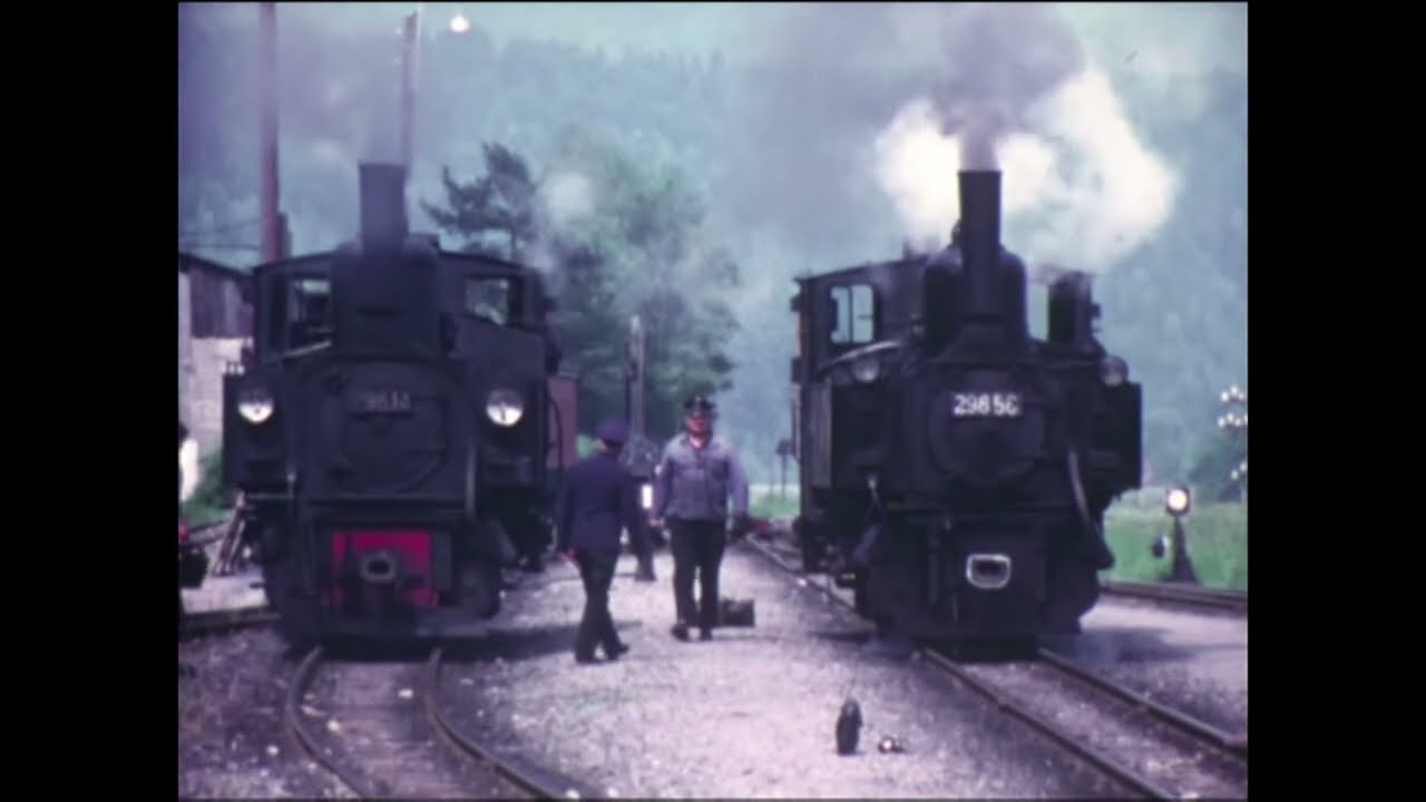 Die Steyrtalbahn - 1968