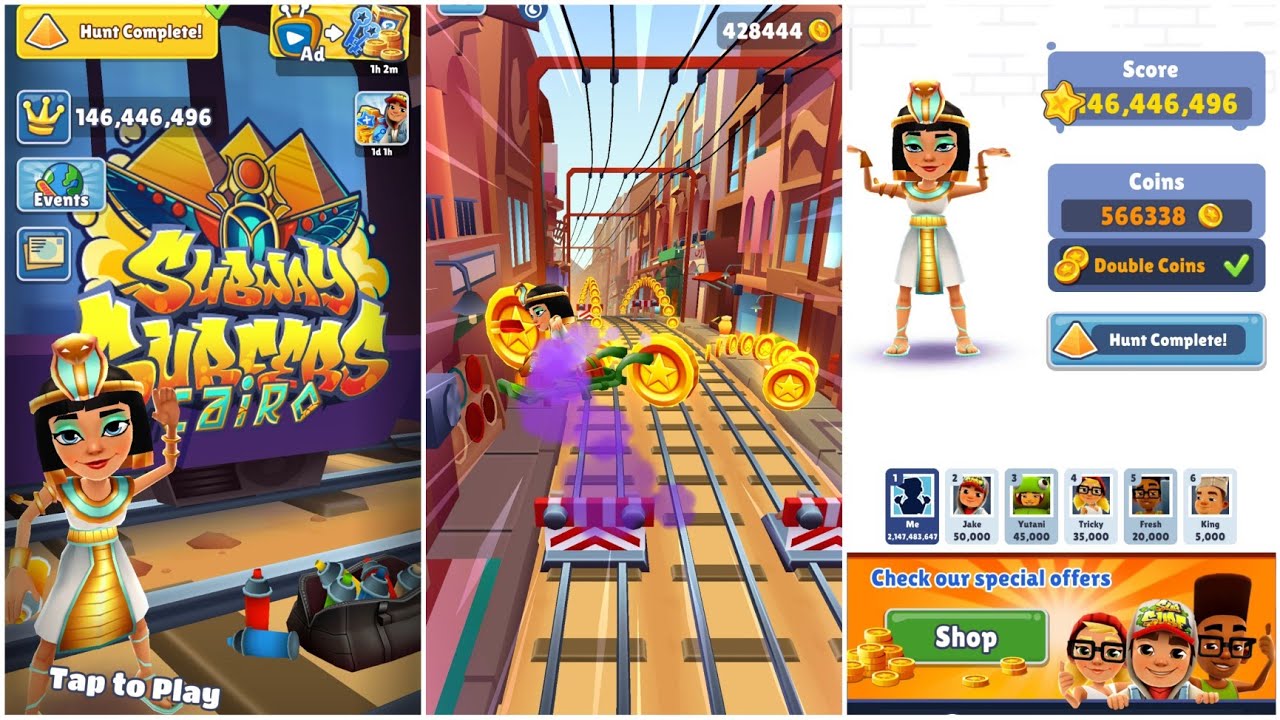 Scoring Over 100 Million Points in Subway Surfers