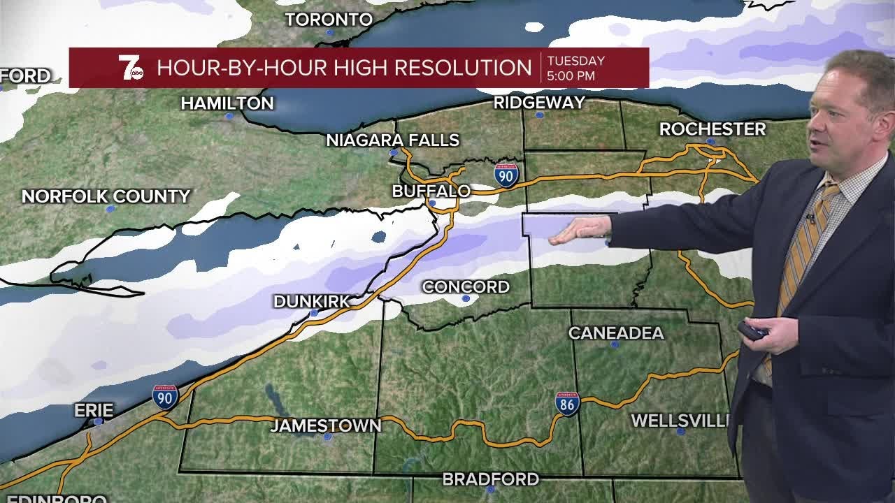 7 Weather 5am update, Tuesday, January 20, 2026