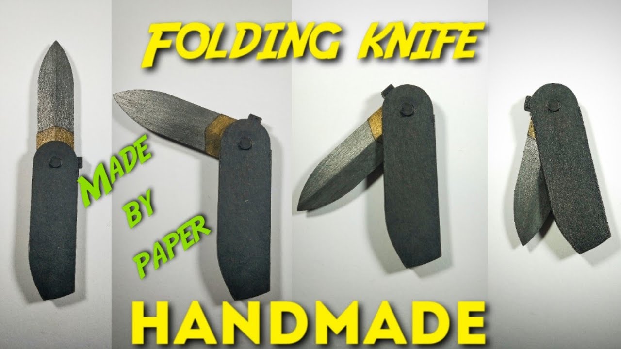 Folding Knife | Handmade paper knife |