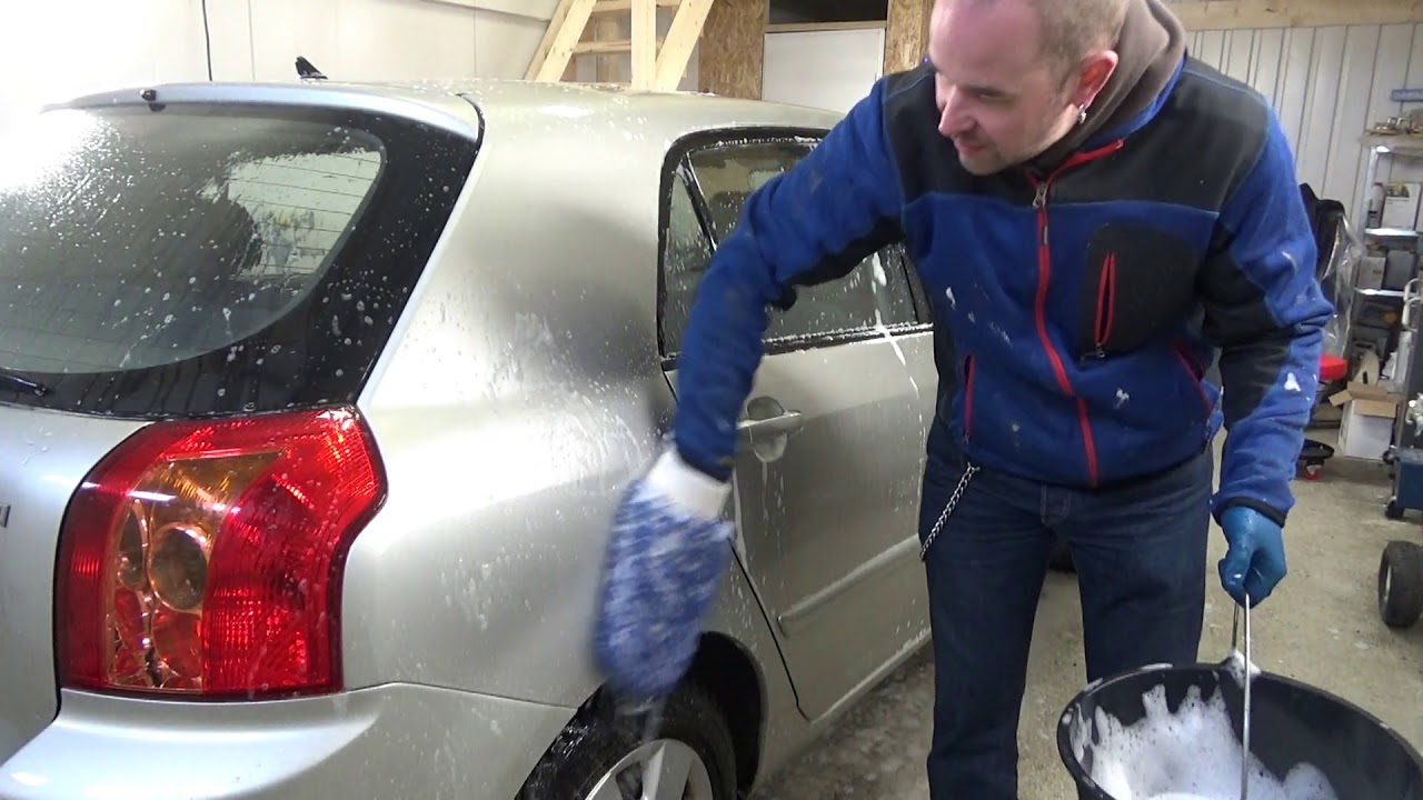 FURE car shampoo testi 1.