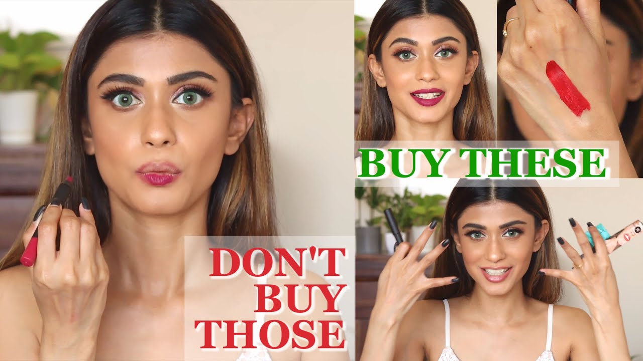 I tried 9 Lipsticks and picked the TOP 3 for you