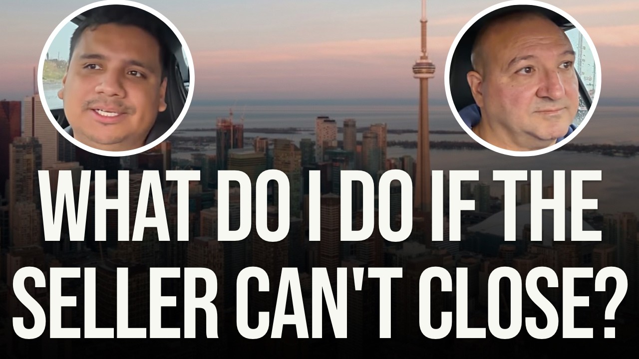 Что делать, если продавец не может завершить сделку? (Видео с ответами на вопросы)