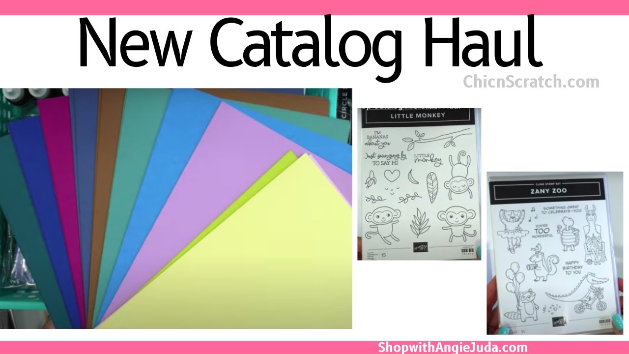 New Stampin Up Catalog Pre-Order Haul