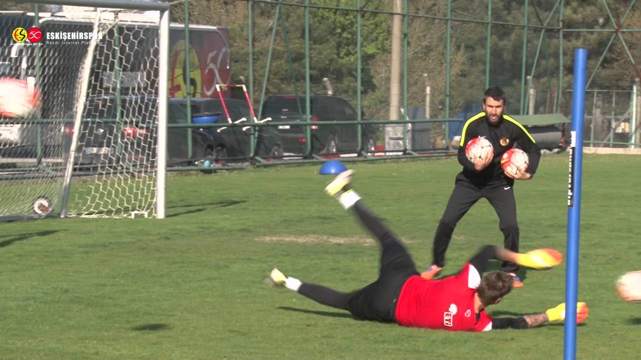 Yılmaz Bal Kaleci Antrenmanı (Ruud Boffin,Ali Şaşal Vural,Sinan Ören, Mehmet Orta )
