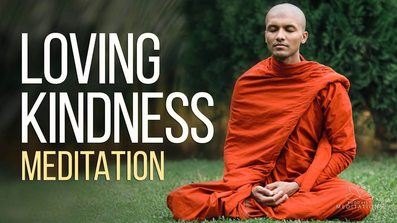 Loving Kindness Meditation...| Buddhism In English