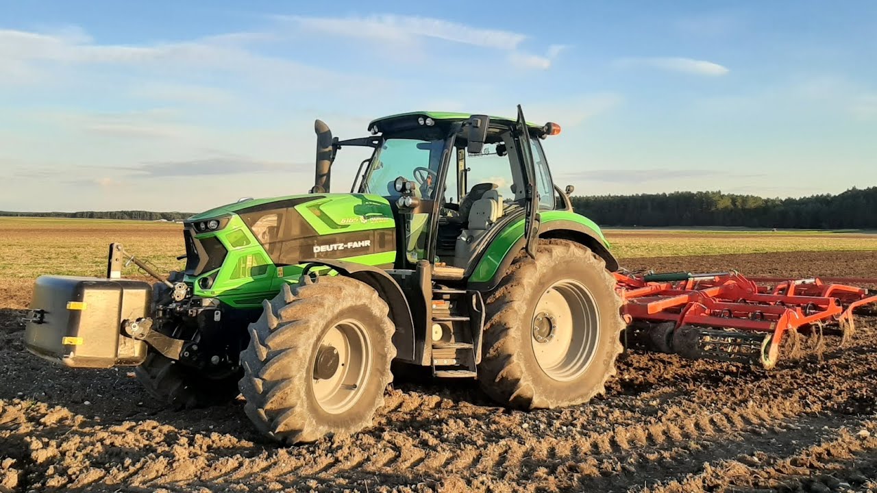 Kolejny Nowy Nabytek 2022 Deutz-Fahr Agrotron 6165 Oglądaj ?  Vlog#45