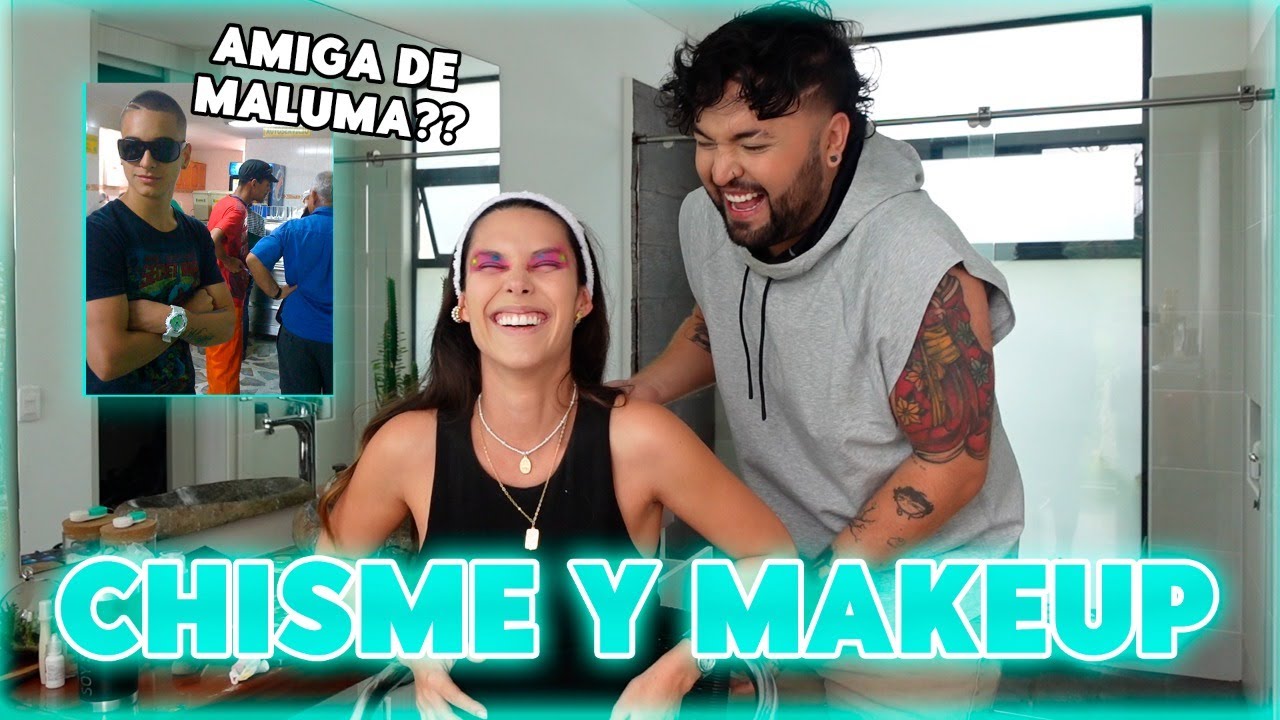 CHISME Y MAKEUP con DANIELA SALAZAR | Camilo Triana