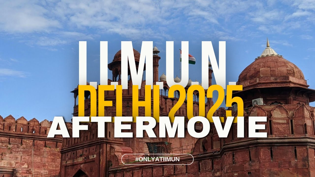 I.I.M.U.N. Delhi 2025 Aftermovie