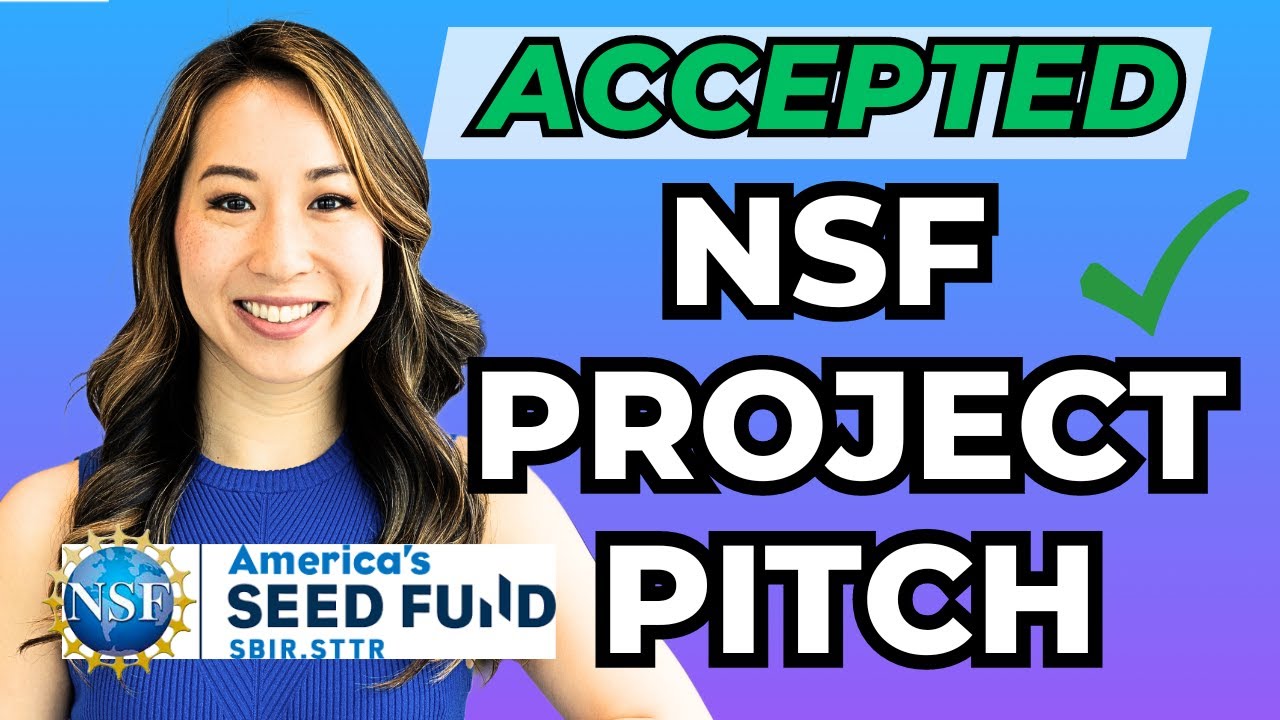 SBIR STTR Grant Tips - Get your NSF Project Pitch APPROVED! | KeepYourEquity