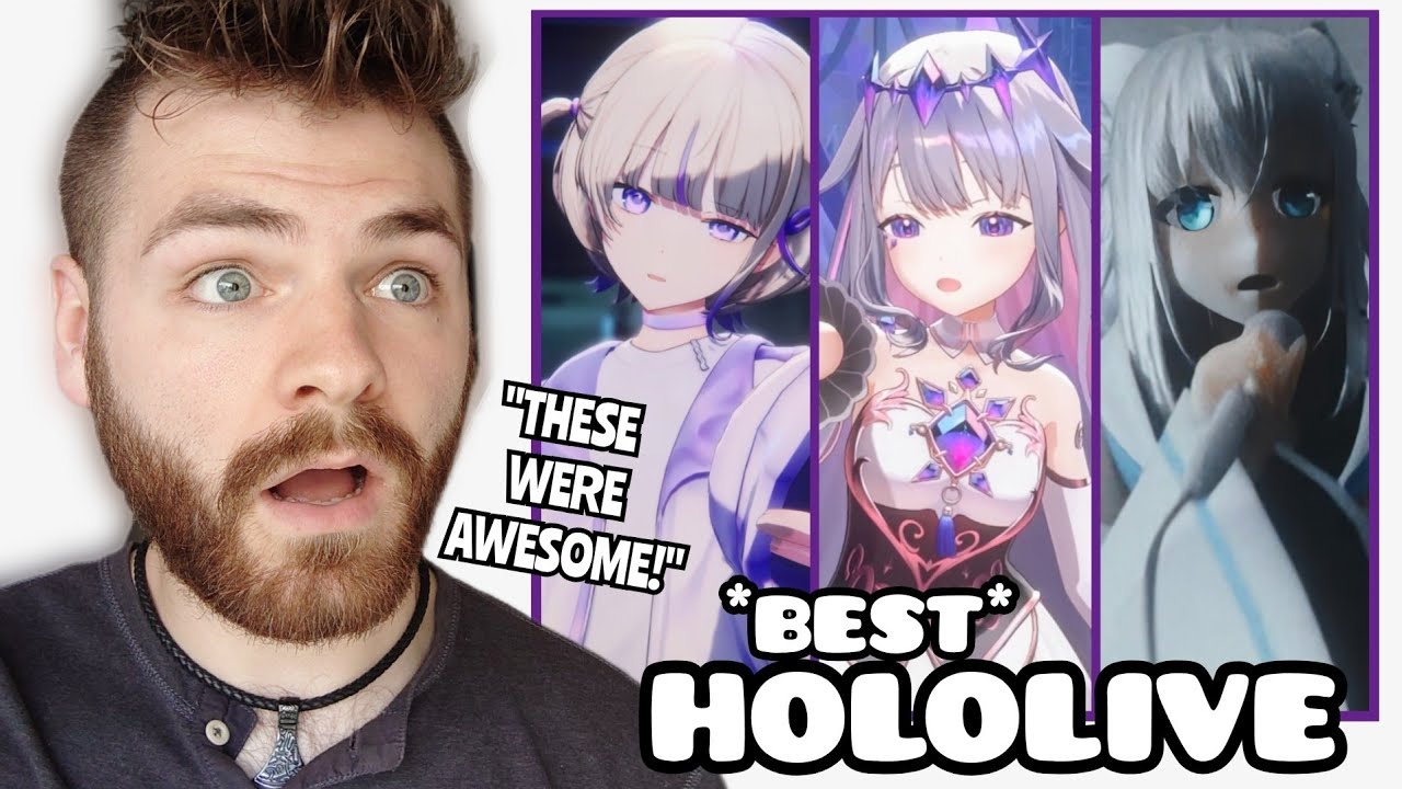 REACTING to the *BEST NEW* Hololive Songs | FUBUKI x Bijou x Hajime | REACTION!