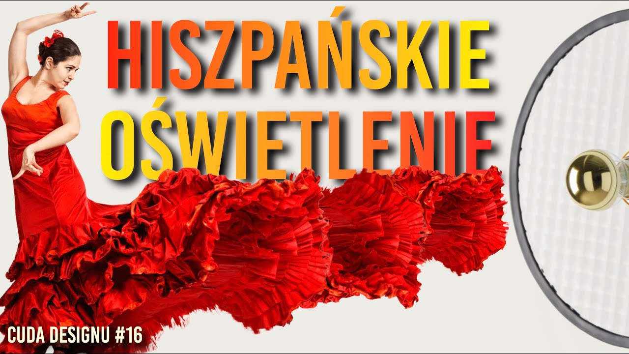 Hiszpańskie oświetlenie - Aromas del campo -  Cuda Designu #16
