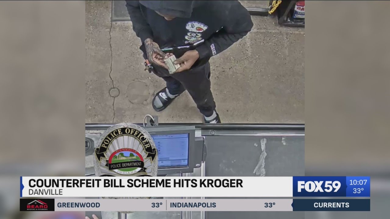 Group used counterfeit cash at multiple Kroger stores