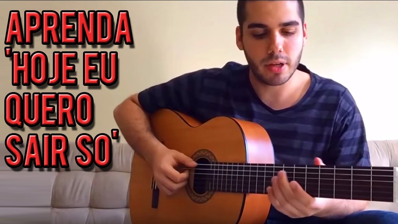 Vídeo-Aula ''Hoje eu quero Sair Só'' do Lenine