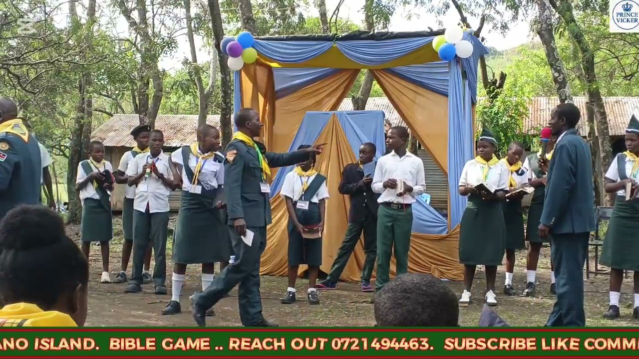 BIBLE GAME | #2025 PATHFINDER CAMPOREE IN MFANGANO ISLAND | SOUTH VIEW OASIS NAIROBI 
