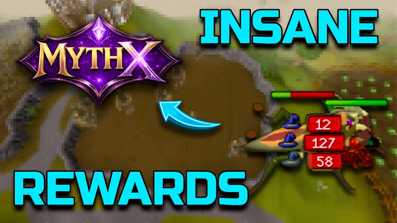 Ultimate MythX RSPS Grind Unlocking Huge Gear and Crazy Rewards