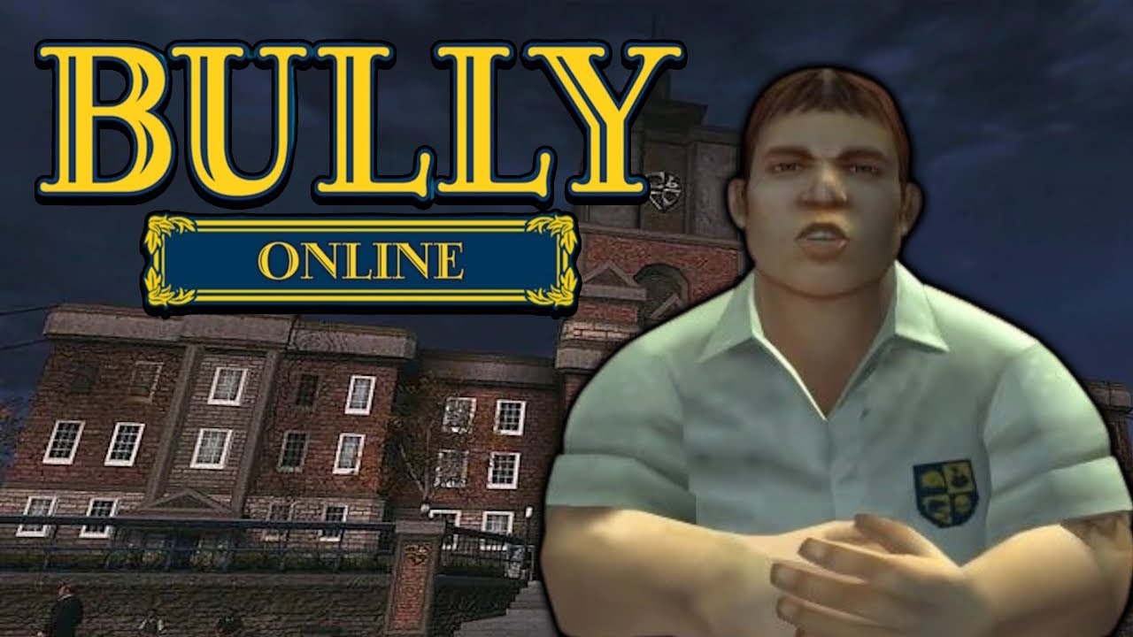 Игра BULLY Online наконец-то вышла!