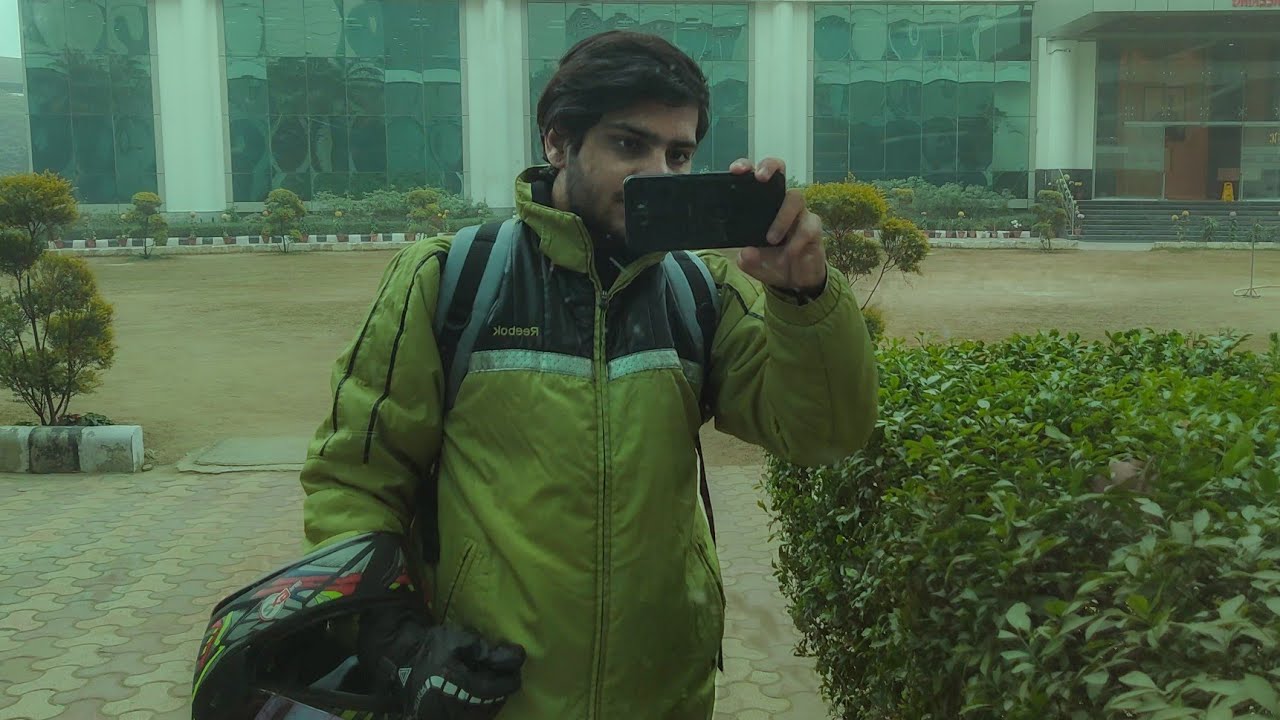 first day of my 6th semester || VIPS aesthetic vlog.