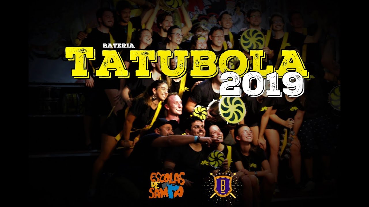 Bateria TatuBola (FGV) 2019 HD - 8&ordm; Lugar - 11&ordm; Balatucada - Quadra Independente -