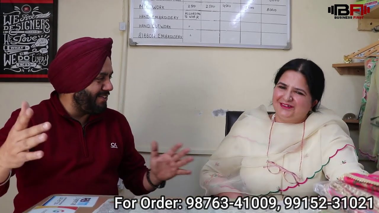 Eddy Creations | आज आपको दिखाते हैं Hand Paint और Block Paint के सूट बनते हुए| Ludhiana Cloth Market