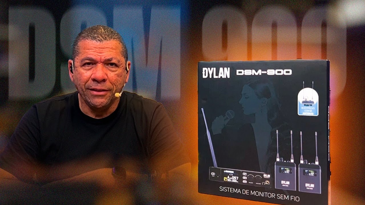 SISTEMA DE MONITOR SEM FIO | DYLAN DSM-900