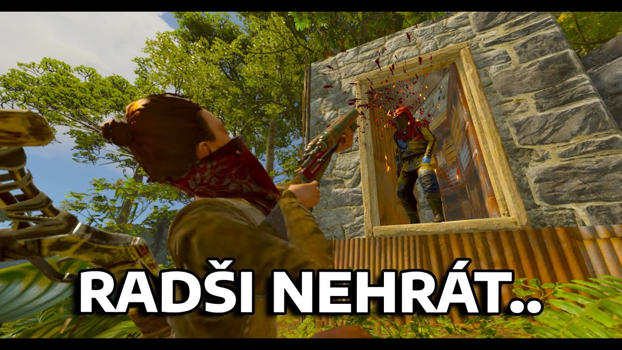 JAKÉ TO JE HRÁT RUST V ROCE 2025!?