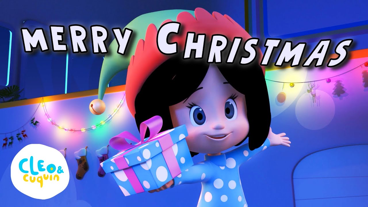 SANTA'S COMING 🎄Christmas Episode and Christmas Songs 🎵 Cleo and Cuquin Nursery Rhymes