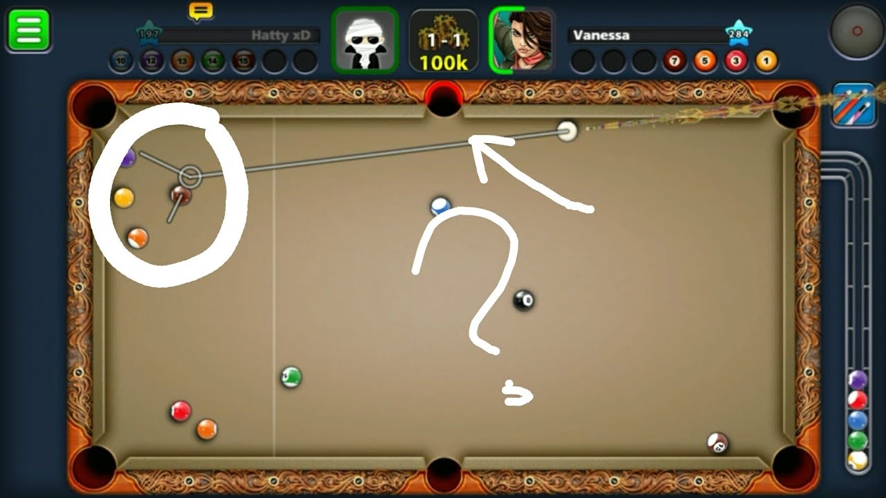 THE INCREDIBLE 8 BALL POOL MASTER . OMG.