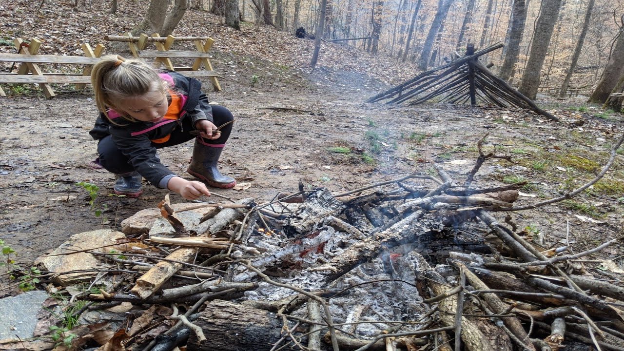 Rent out a forest school for your family to enjoy together