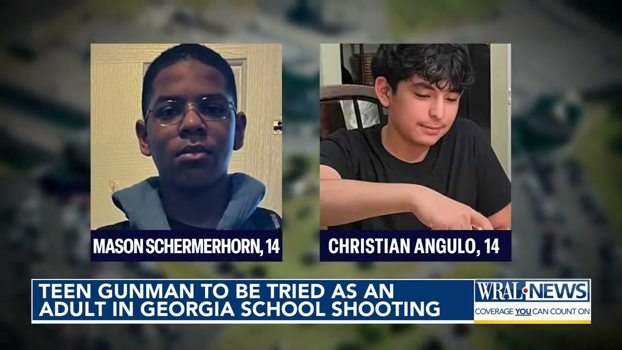 Colt Gray to be tried as an adult in Georgia School Shooting; Killed 4, prior online threats in 2023