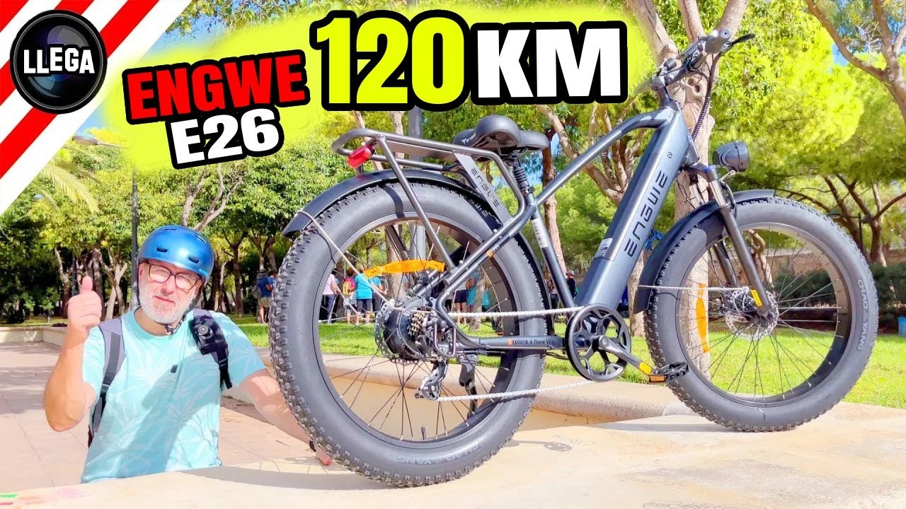 ENGWE E26: La Bicicleta Eléctrica Potente y Velocidad Extrema