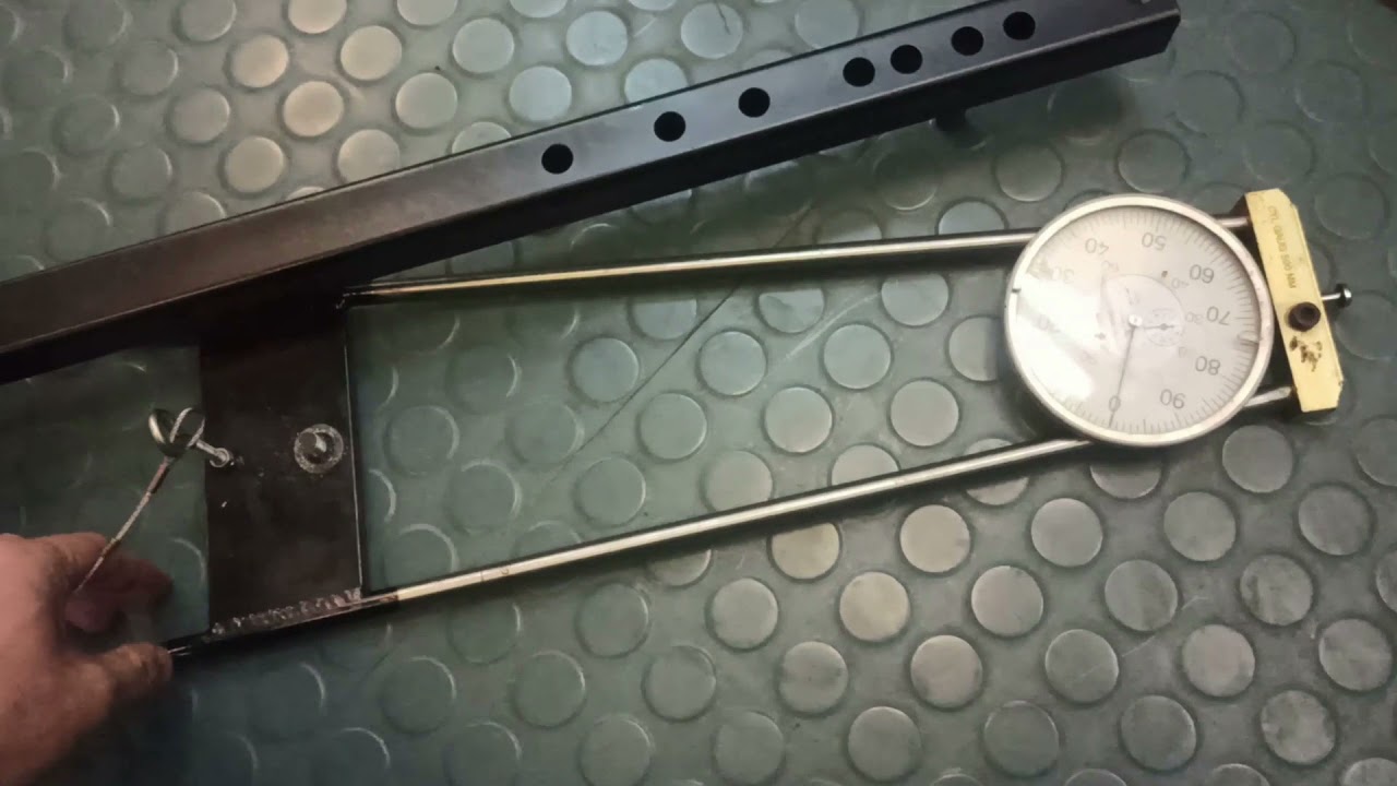 How To Measure ME Cylinder Liner Using Dial Gauge