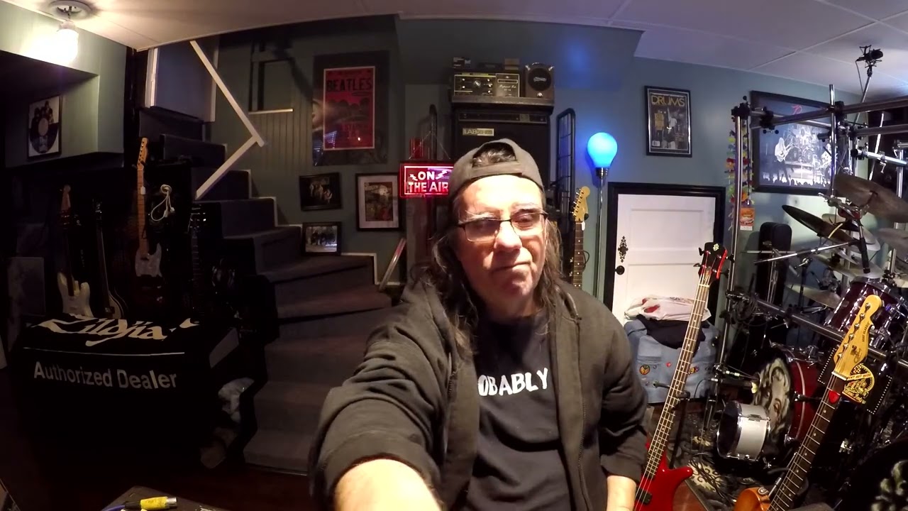 Preparing To Work On Bass Lines For My New Song 