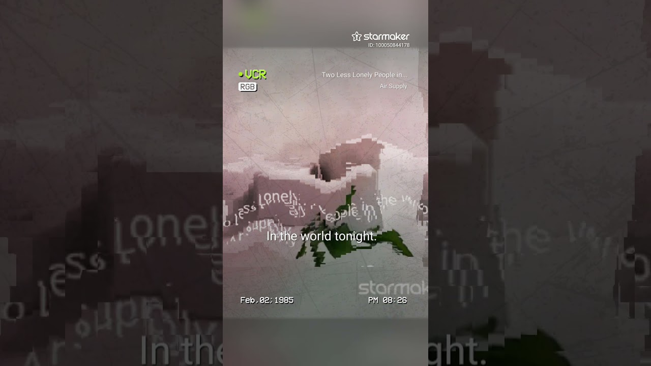 #TWOLESSLonelyPeople... I do not own this song. This is just a cover. #Justsingingforfun