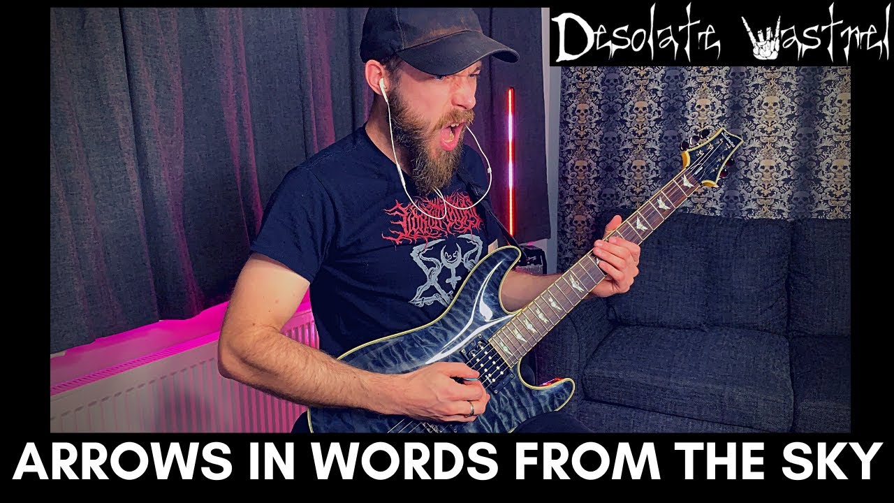 Arrows In Words From The Sky | Machine Head | GUITAR COVER