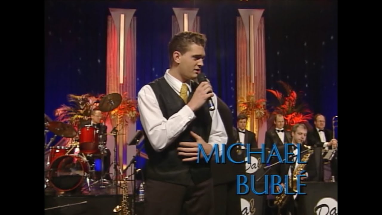 Michael Bublé – First Ever TV Appearance (Rare Footage) 1998