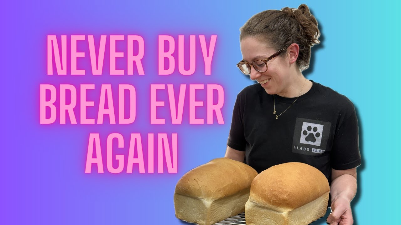 The Ultimate Homemade Sandwich Bread Recipe | Perfect Loaves Every Time! 